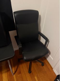 IKEA MILLBERGET Swivel Chair (Murum Black)