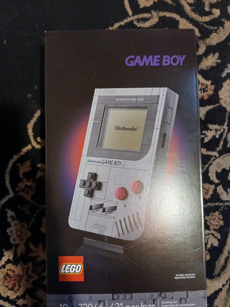 Lego Gameboy 421 Pieces