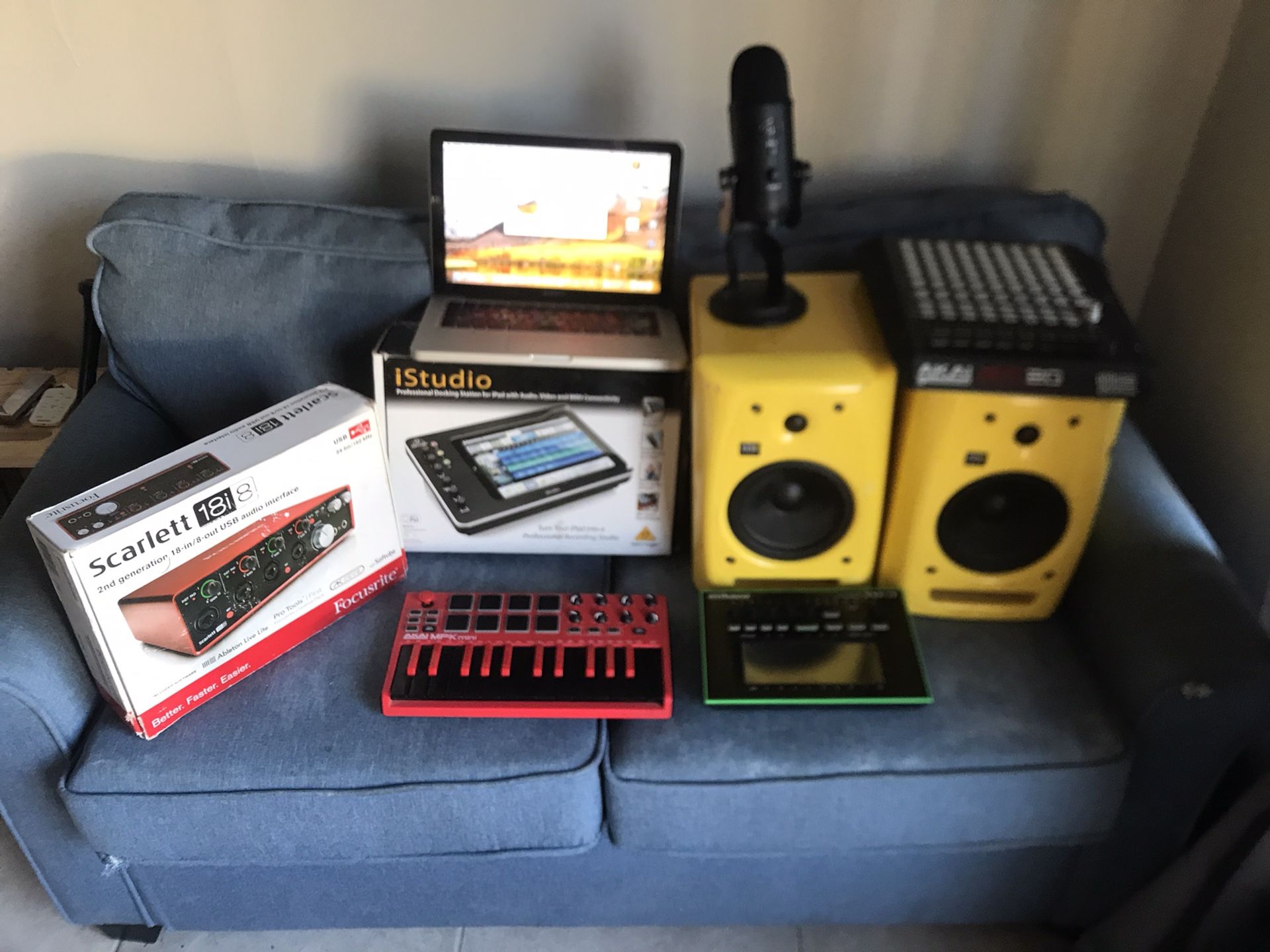 Studio Equipment