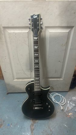 ESP N427 Electric Guitar 4 strings trabaja bien boas tiene un raspón