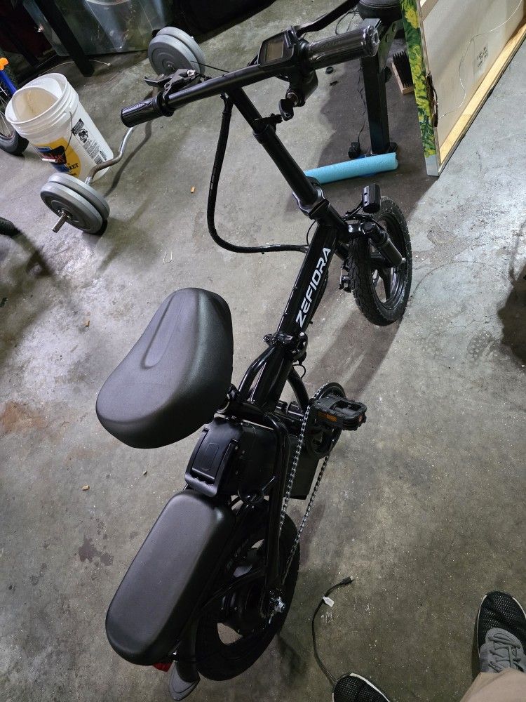 FOLDING ELECTRIC BIKE 27MPH  48V/15AH 500W-740W New Out The Box