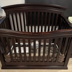 Solid Wood Crib