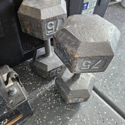 75 lb weights