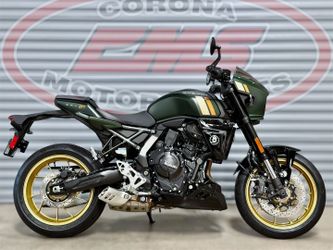 NEW 2026 Suzuki GSX-8TT Retro Café Bike Street Motorcycle