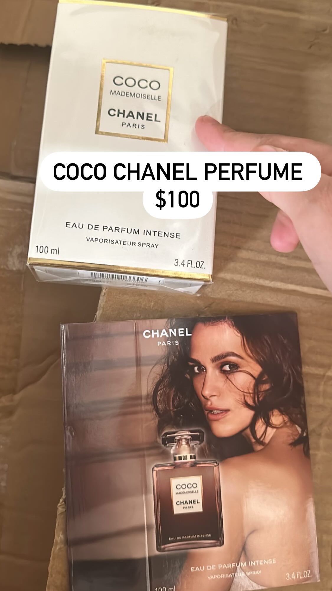 Coco Chanel Perfume 100ml 