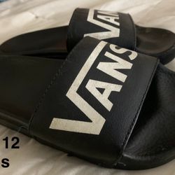 Size 12 Vans Sandals