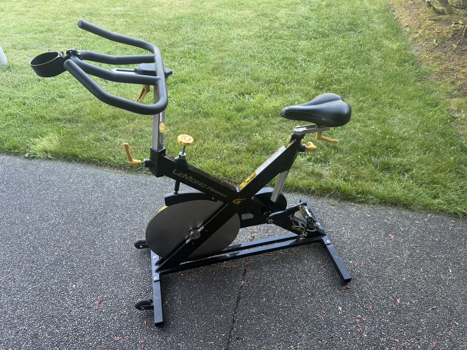 Lemond Fitness stationary bike