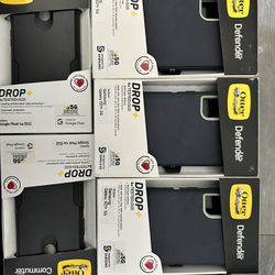 5 Otter Box Cases - Samsung Galaxy 21+ and Google Pixel 4A