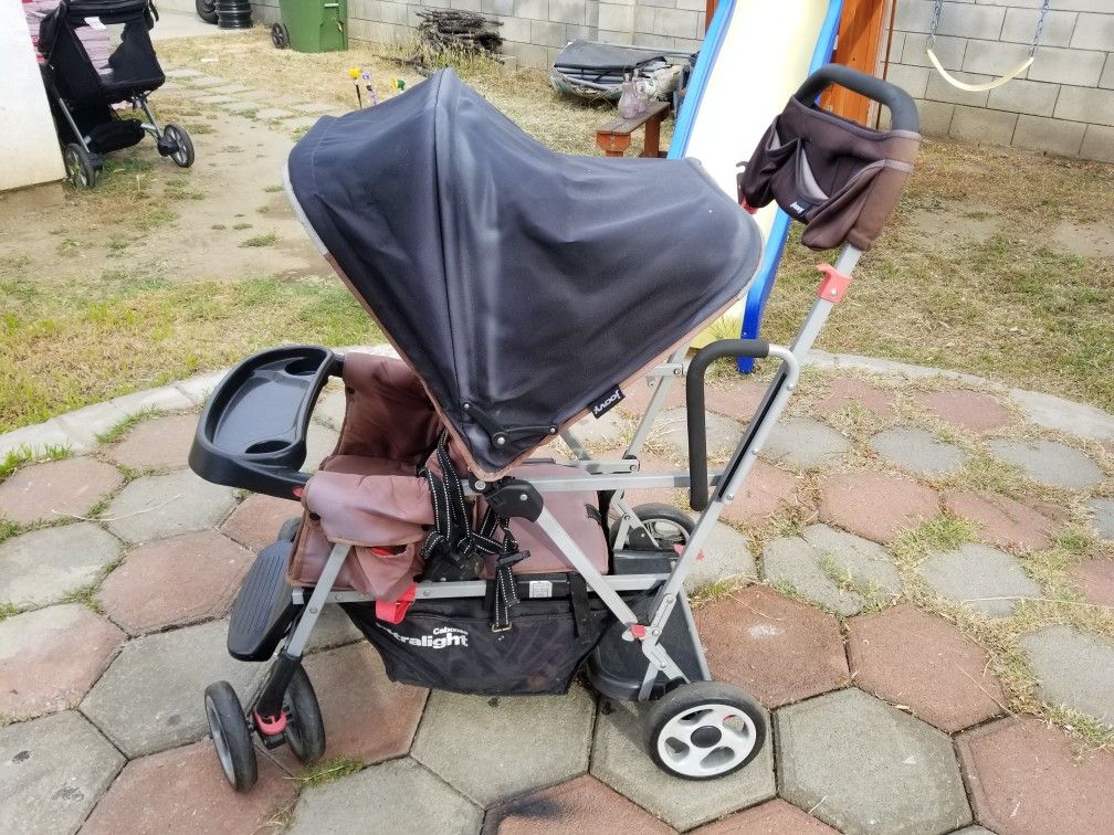 Double stroller