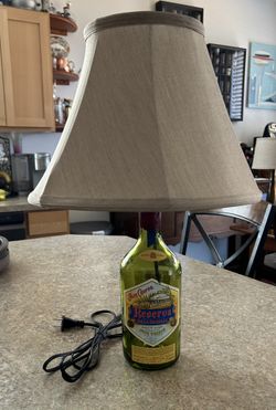 Jose Cuervo Reserva DeLa Familia Extra Anejo Lamp