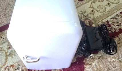 Mini fridge and warmer