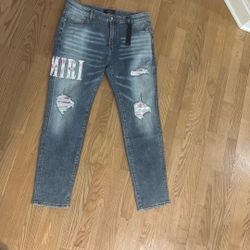 Brand New Amiri Jeans Size 36–38