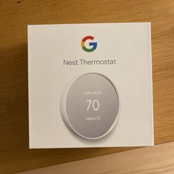 Brand New thermostat