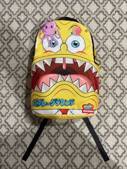 Sprayground SpongeBob Japanime Backpack