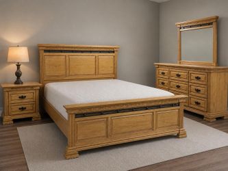 King bedroom set