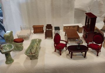 Dollhouse Miniature Furniture Collection