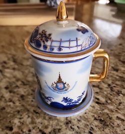 3 Pcs Fine Porcelain Cup From Thailand. 