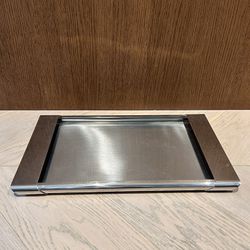 Alessi Stainless Steel Serving Tray