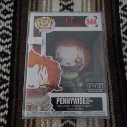 IT Pennywise With Wrought Iron #544