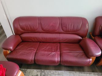 Matching Dining + Living Room Sets