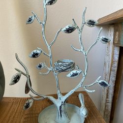 Jewelry Holder For Earrings, Necklaces, And Rings