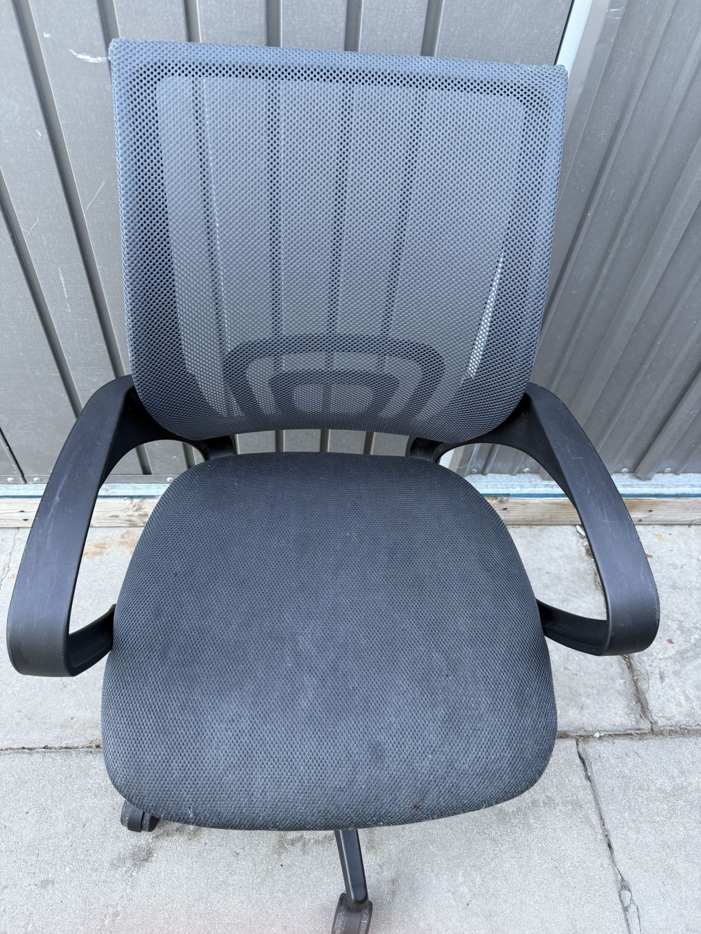 Home Office Desk Adjustable Ergonomic Lumbar Support/Armrest Executive W/ High Density Mesh 360 Degree Swivel
