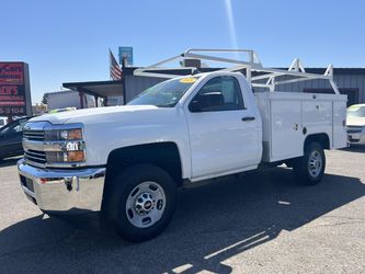 2015 Chevrolet Silverado 2500HD
