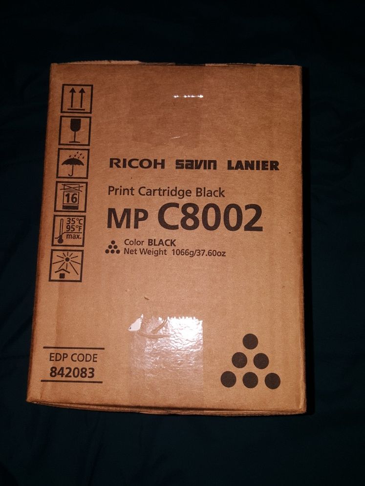 Ricoh print cartridge (black)