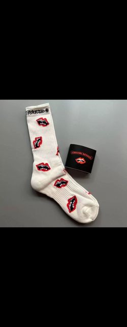 Chrome heart socks