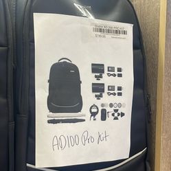 Godox Ad100 Pro 2 Light Kit With Accessories