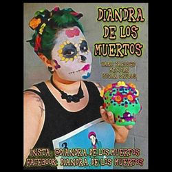 REAL Mexican sugar skulls