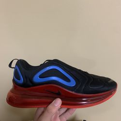 Nike Air Max 720 (Blue, Red, Black)