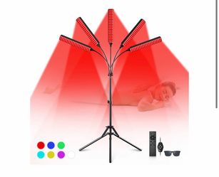 Fully body therapy lamp