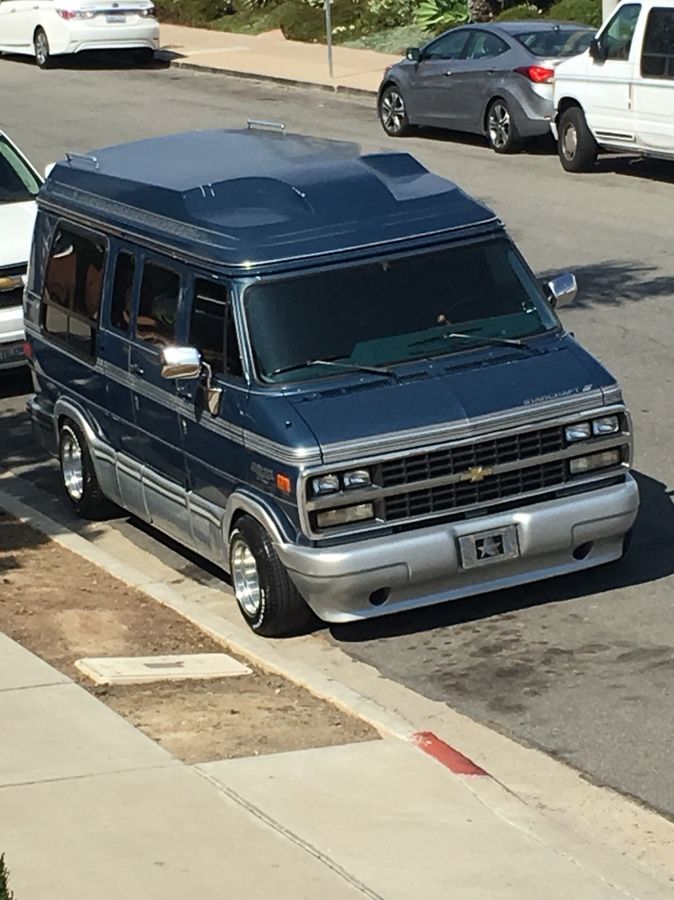 1993 g20 Chevy starcraft conversion van