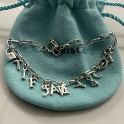 Authentic Tiffany Bracelet 