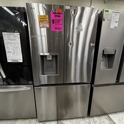 LG Counter Depth Max French Door Refrigerator 