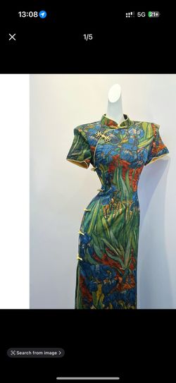 Neo-Chinese Qipao