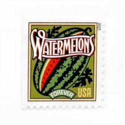 2015 US Summer Harvest Forever Stamps
