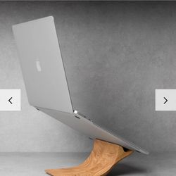 MacBook stand Wood / Minimal / Elegant / Laptop Stand