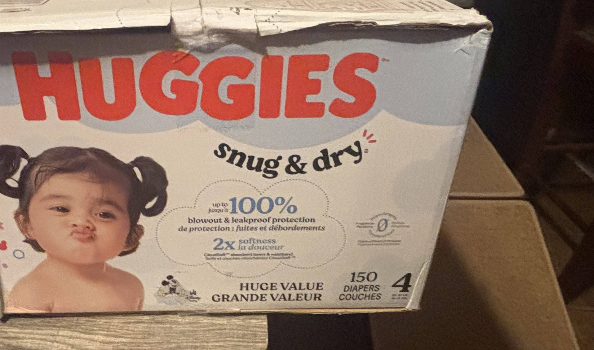 Huggies Size 4