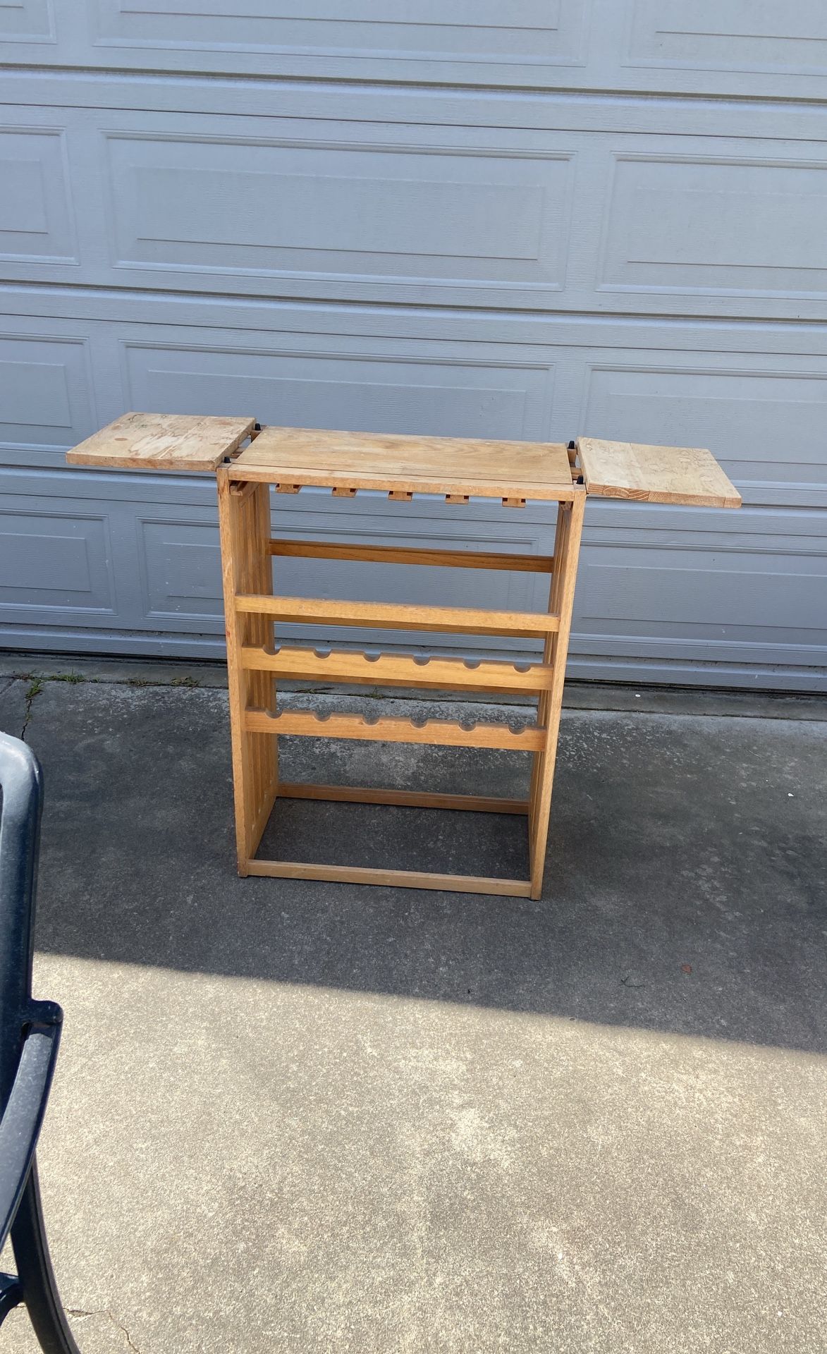 Wooden Wine Rack