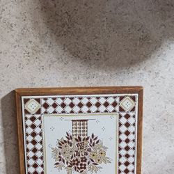 Vintage stone trivet