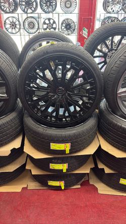 20 inch wheels and Tires  5x114/120