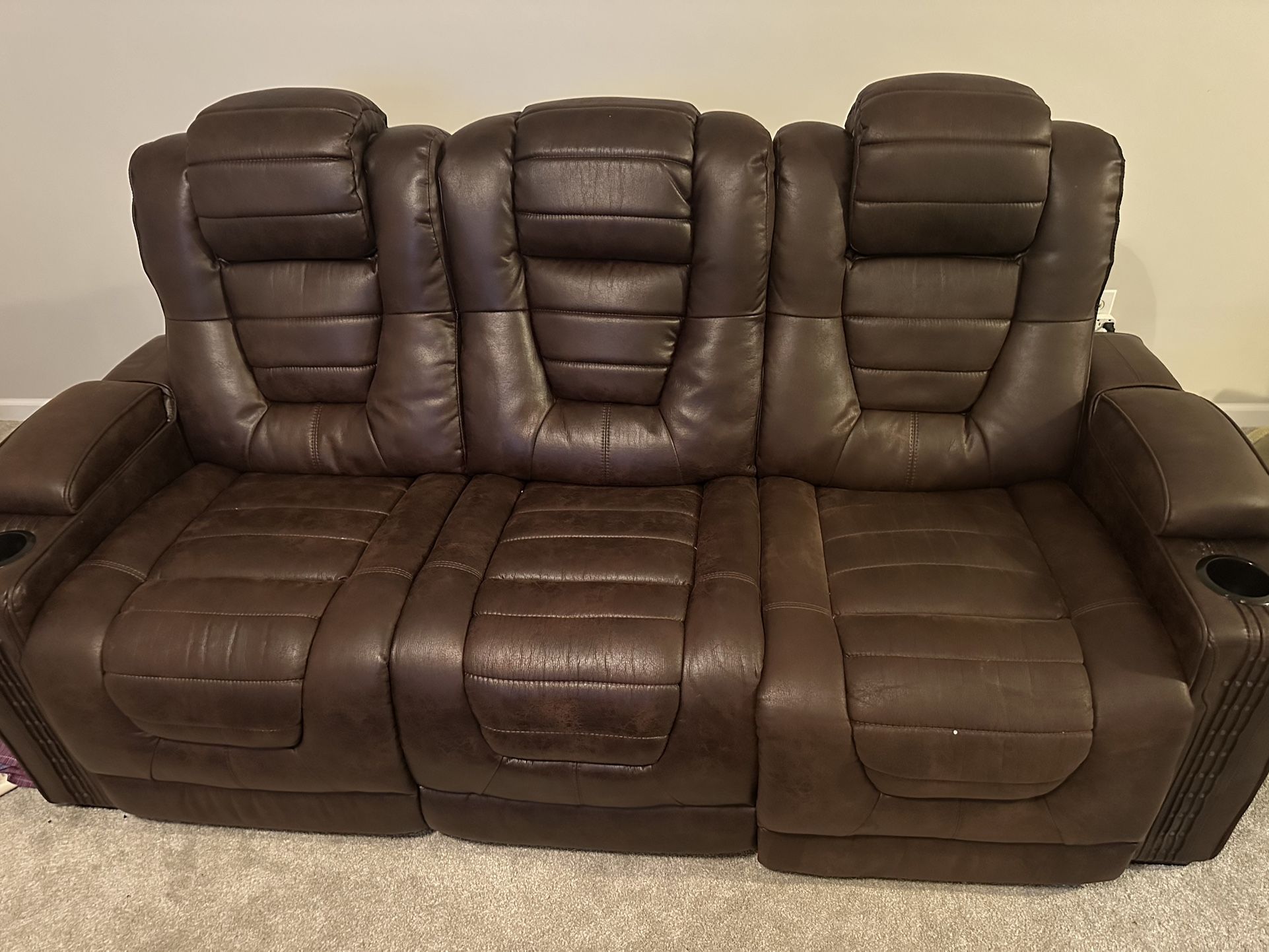 Recliner Sofa 