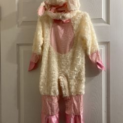 Baby Sheep Halloween Costume 