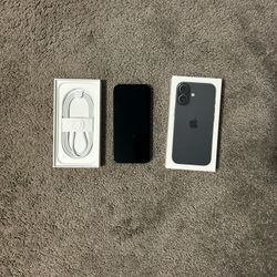 iPhone 17 Black 256 GB BRAND NEW 