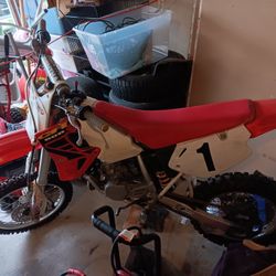 2001 Honda Cr80r