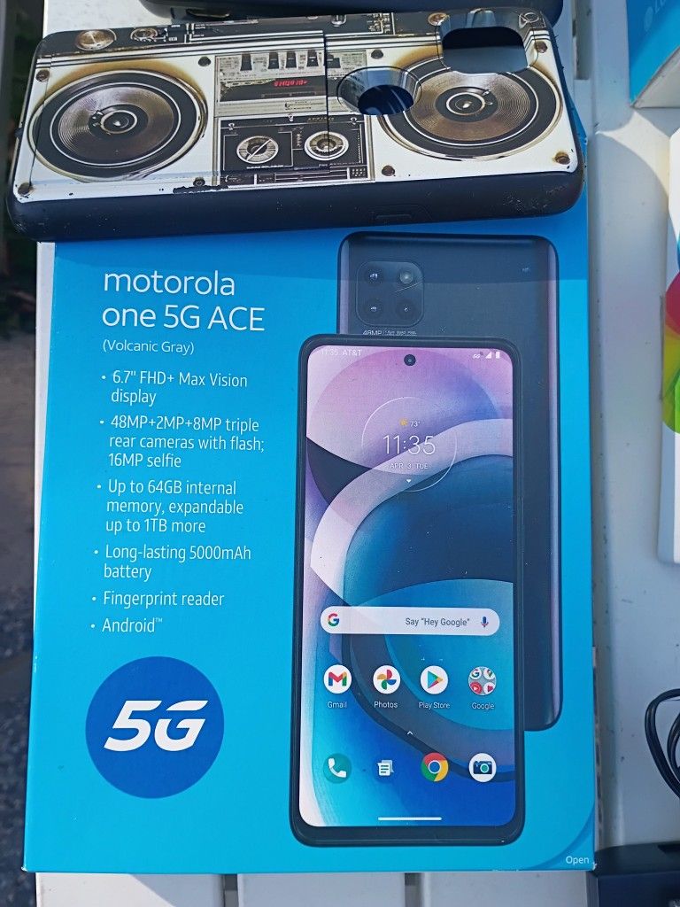 AT&T Motorola 5g Ace