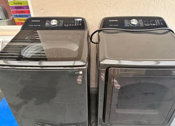 Samsung washer and dryer