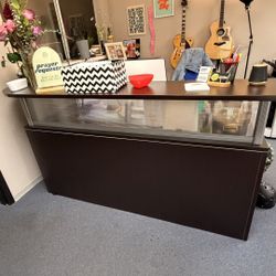 Commercial L-Shaped Reception Desk 70”x70”